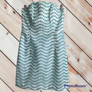 NWT!! Lilly Pulitzer Leaven’s Dress Pattern Top Notch Embroidery Size 6